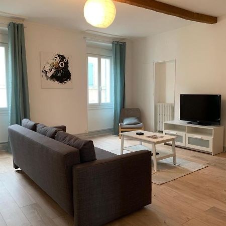 Elegant Appartement T3 Hypercentre De Mazamet Exteriör bild