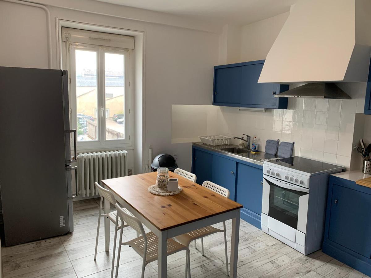 Elegant Appartement T3 Hypercentre De Mazamet Exteriör bild