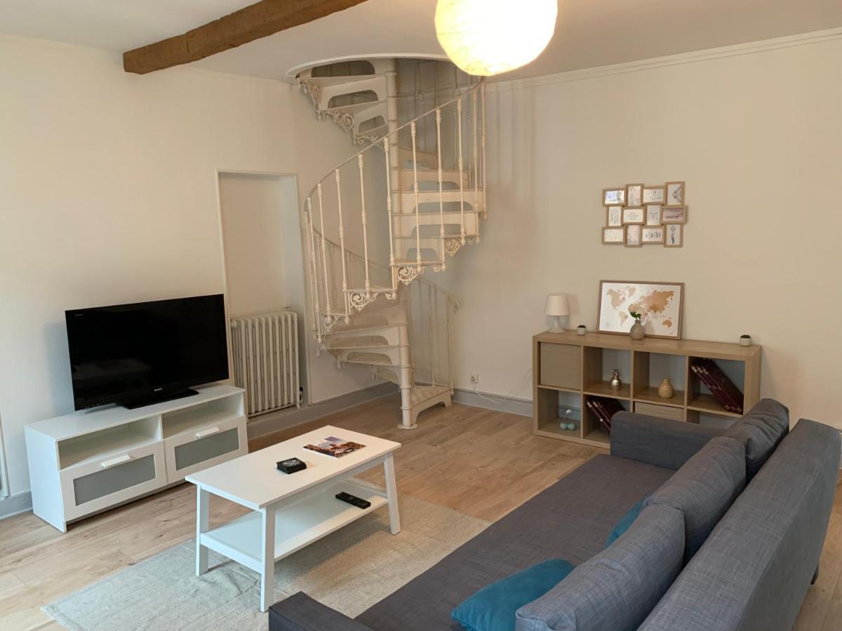 Elegant Appartement T3 Hypercentre De Mazamet Exteriör bild